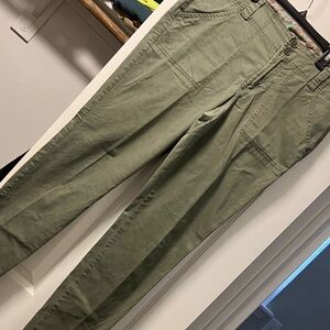 Sanctuary Men's Olive Cargo Pants